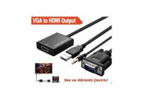 MOLİX MX-1250 VGA TO HDMİ SES GİRİŞLİ ÇEVİRİCİ - 4